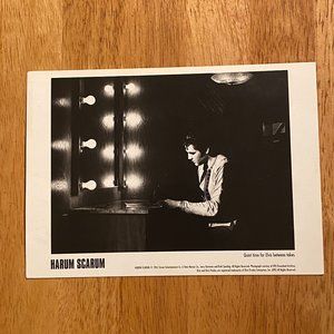 Harum Scarum Quiet time for Elvis Between Takes